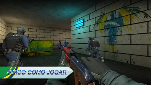 Anti Terrorism Mission : CS | Jogos | XWorld