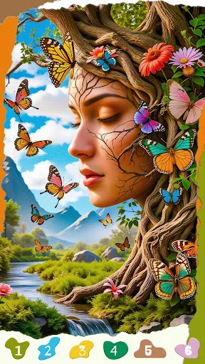 Abstract Surreal Coloring Game | Games | XWorld Abstract Surreal Coloring Game | Games | XWorld
