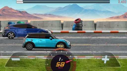 Nitro Speed: Drag Racing 2D | 游戏 | XWorld