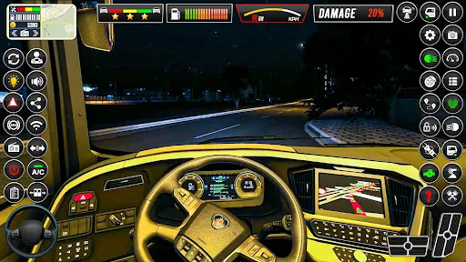 City Bus Game Highway US Bus | 游戏 | XWorld