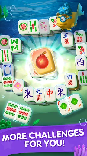 Mahjong Ocean | Permainan | XWorld