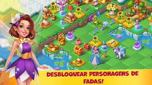 Fairyland: Fusão e Magia | Jogos | XWorld