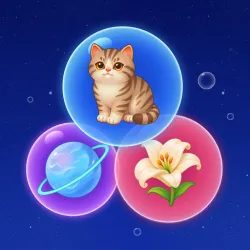 XWorld | Bouncy Match: Bubble Word