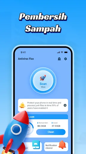 Fluks Antivirus | Permainan | XWorld Fluks Antivirus | Permainan | XWorld