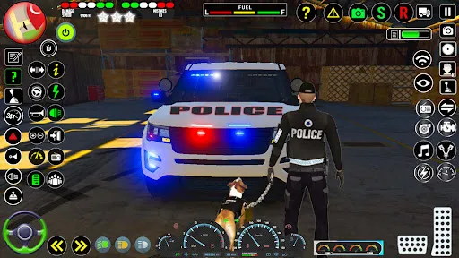 Us Police Car Parking Sim 3D | Игры | XWorld