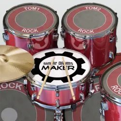 XWorld | Drums Maker: Batería virtual