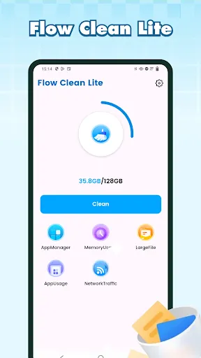 Flow Clean Lite | Games | XWorld