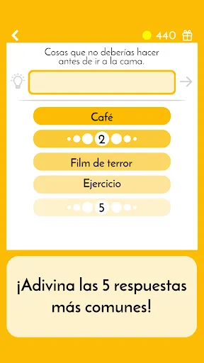 Adivinar 5 - Quiz Español | juego | XWorld