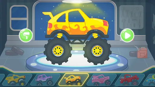 Monster Truck Car Racing Games | Игры | XWorld