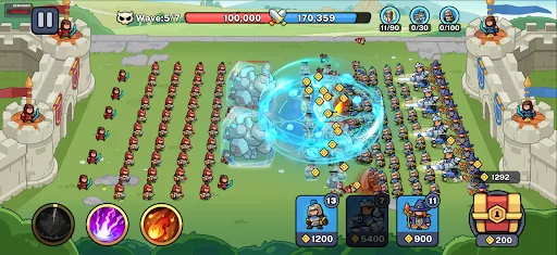 Warriors Go! Roguelike Battle | Games | XWorld