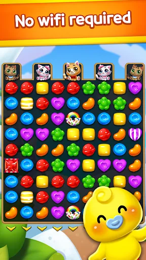 Candy Friends : Match 3 | 游戏 | XWorld