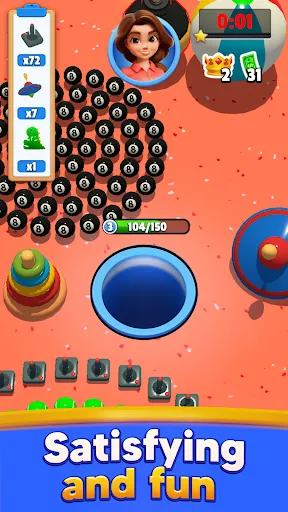 Shoppin' Drop - Hole Puzzle | Games | XWorld