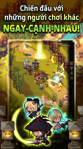 Ma giáo hồi quy: 2D MMORPG | Games | XWorld
