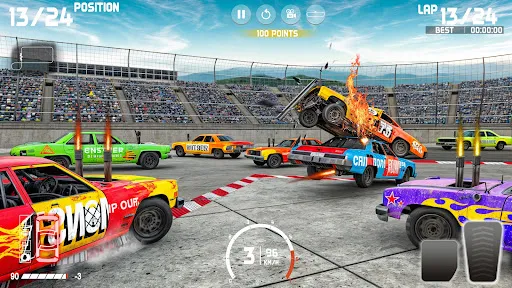 Demolition Derby: Car Games | Permainan | XWorld