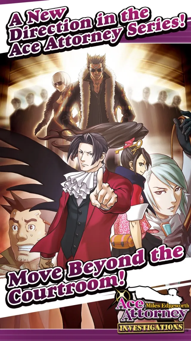 Ace Attorney INVESTIGATIONS | Permainan | XWorld