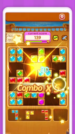 Gem Tetris Block Puzzle | Permainan | XWorld