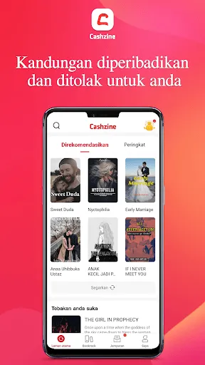 Cashzine: Baca Dapat Duit | Permainan | XWorld