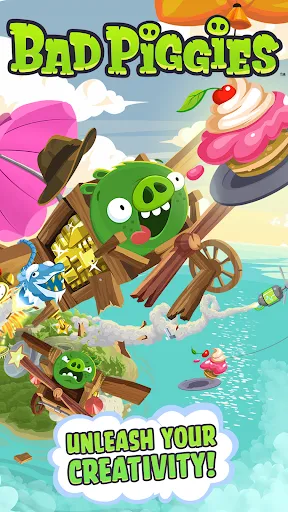 Bad Piggies HD | 游戏 | XWorld