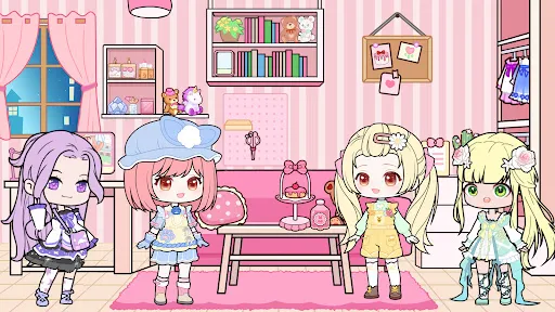 YOYO Doll School life Dress up | Games | XWorld