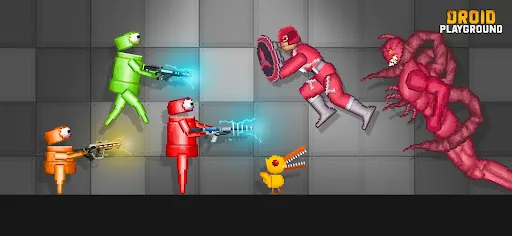 Droid Playground | Games | XWorld