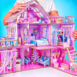 XWorld | Doll House Design: Girl Games