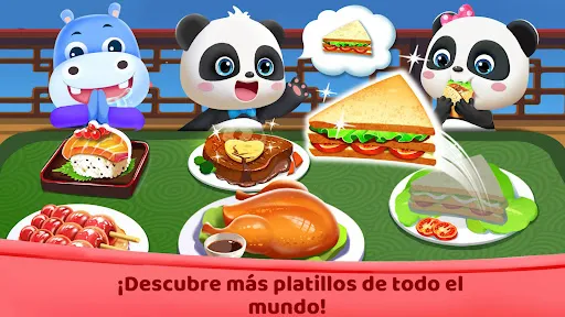 Panda: Restaurantes Estrella | juego | XWorld