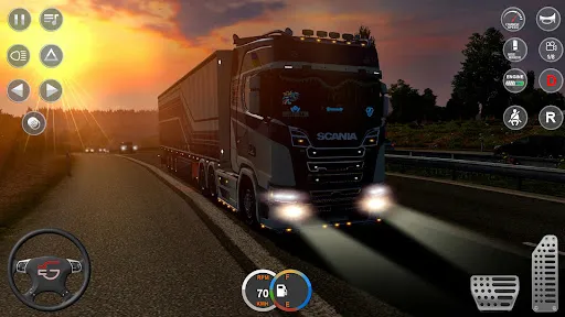 City Euro Truck Simulator 3d | Games | XWorld