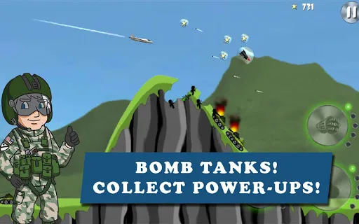 Carpet Bombing | juego | XWorld