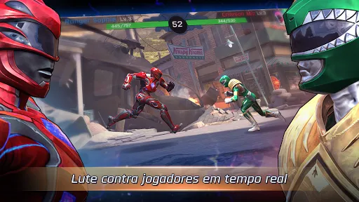 Power Rangers: Guerras Legacy | Jogos | XWorld