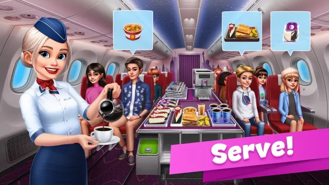 Airplane Chefs - Cooking Game | Games | XWorld