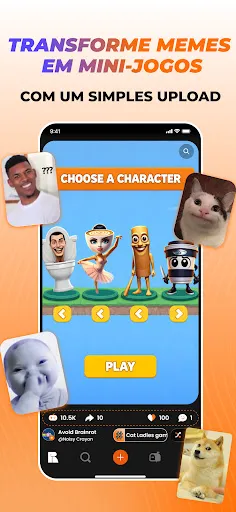 Rezona: Criar Jogos IA | Jogos | XWorld