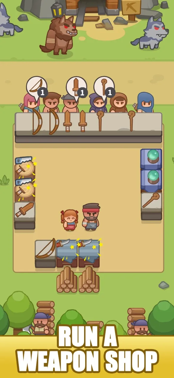 Idle Weapon Shop | Игры | XWorld