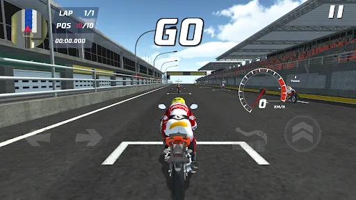 Real Moto Racing: Race 3D | Permainan | XWorld