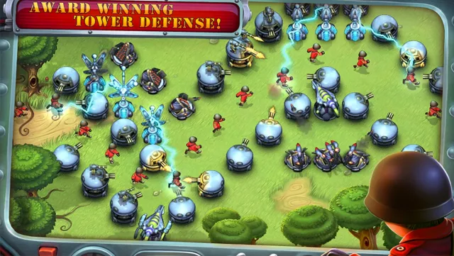 Fieldrunners | juego | XWorld