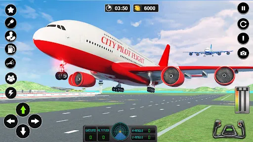 City Pilot Airplane Journey | Games | XWorld