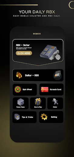RBX Counter - Get Rbux Calc | 游戏 | XWorld