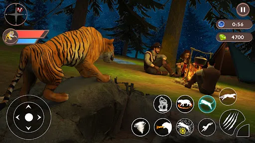 Tiger Simulator - Tiger Games | Games | XWorld