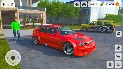 Modern Car Game 3D Simulator | Permainan | XWorld