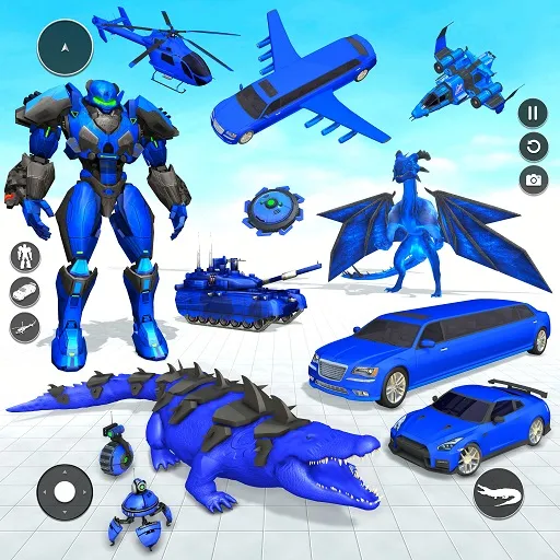 Game Mobil Limo Robot Game | Permainan | XWorld