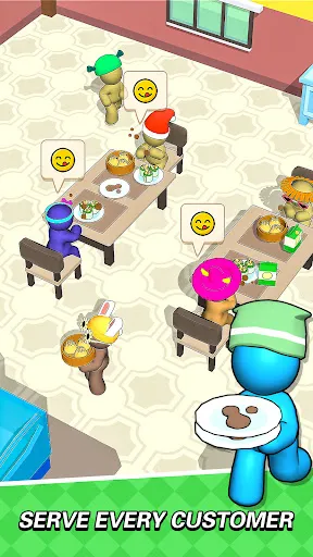 ร้านอาหารบุฟเฟ่ต์ที่สมบูรณ์แบบ | เกม | XWorld
