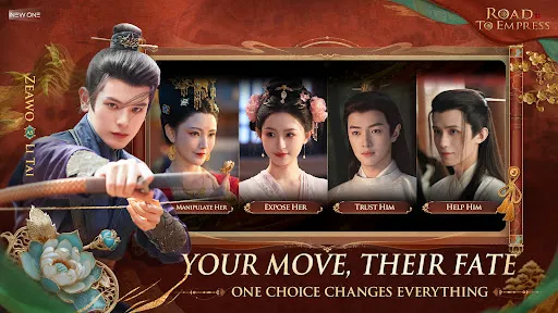 Road to Empress | Permainan | XWorld