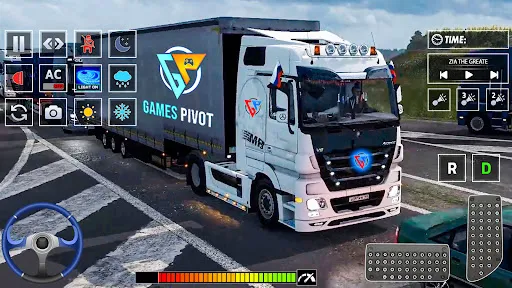 Truck Game: US Truck Simulator | Игры | XWorld