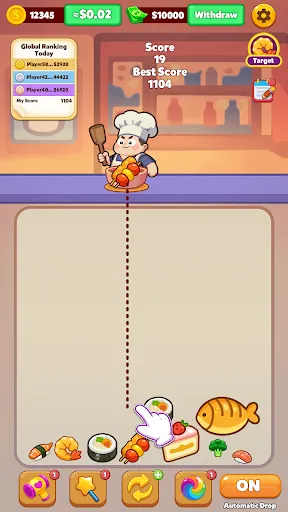 Sushi Merge | Permainan | XWorld