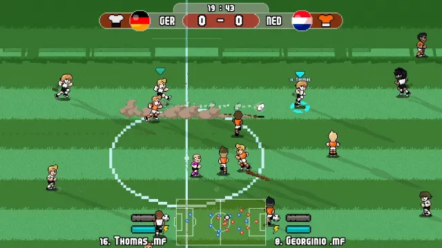 Pixel Cup Soccer - Lite | Permainan | XWorld