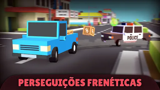 Toon Chase - Fuga policial | Jogos | XWorld