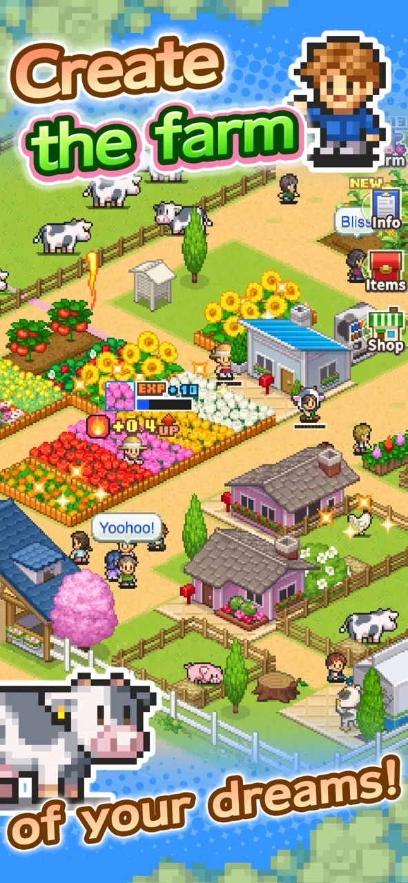 8-Bit Farm | Permainan | XWorld