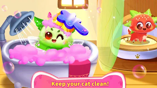 Little Panda's Cat Game | Games | XWorld