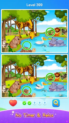 Differences, Find Difference | Games | XWorld