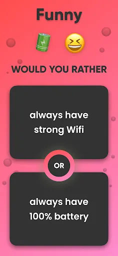 Would You Rather? Game Night | 游戏 | XWorld Would You Rather? Game Night | 游戏 | XWorld