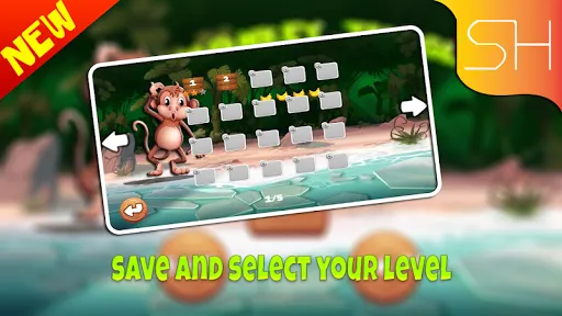 Monkey banana jungle Adventure | Jogos | XWorld